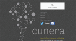 Desktop Screenshot of cunera.nl